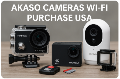 aksano cameras wifi purchase usa