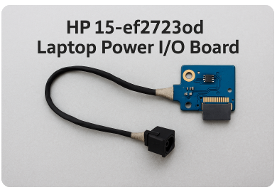 hp 15-ef2723od laptop power io board​