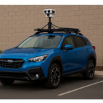 2024 subaru crosstrek cameras on top 7ft 7in total height​
