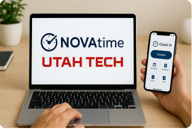 novatime utah tech