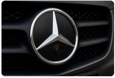 w447 the oem fit front camera inside emblem​