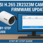 zosi h.265 zr2323m camera firmware update​