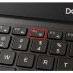 dell laptop wifi açma tuşu
