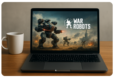 download war robots on laptop usitility