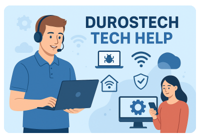 durostech tech help​