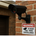 realistic outdoor dummy surveillence camera thugstyledefense​