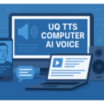 uq tts computer ai voice​