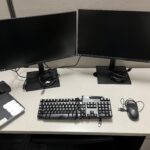 how to connect dual monitors to laptop​